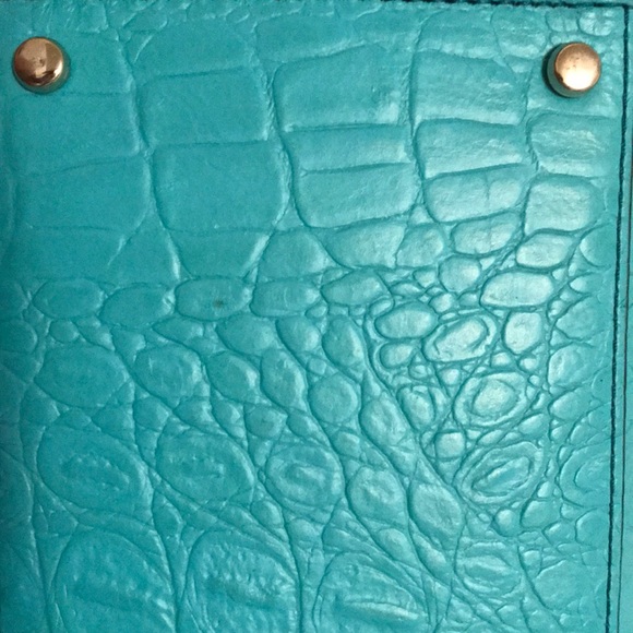 Kate Spade Orchard Valley Sinclair Turquoise bag - Picture 7 of 8